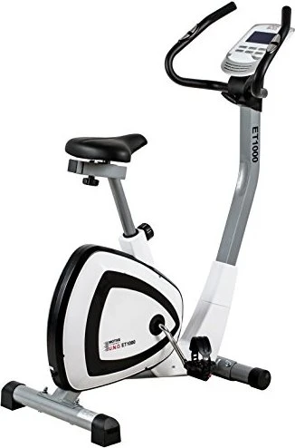 U.N.O. Fitness Motive ET 1000 Ergometer weiß/grau