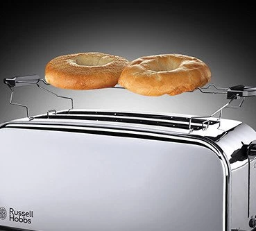 Russell Hobbs Chester 2-Schlitz Langschlitz-Toaster
