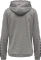 hummel Authentic Poly Zip Hoodie asphalt (Damen) Vorschaubild