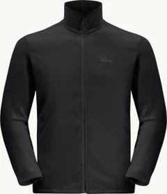 Jack Wolfskin Taunus FZ Funktionsjacke schwarz (Herren)