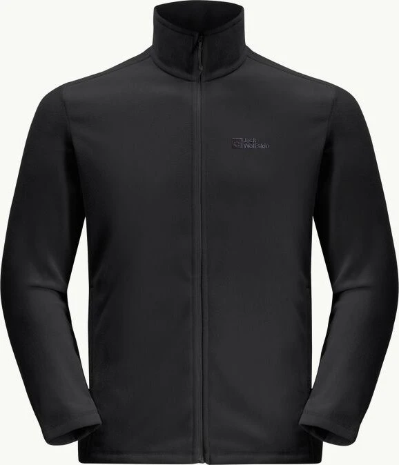 Jack Wolfskin Taunus FZ Funktionsjacke schwarz (Herren)