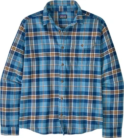 Patagonia Lightweight Fjord Flannel Hemd langarm prime shore blue (Herren)