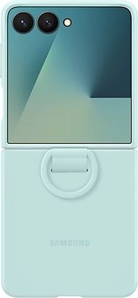 Samsung Silicone Ring Case für Galaxy Z Flip7 Mint