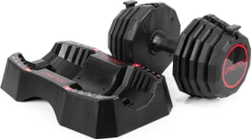 Gymstick Quick-Lock Dumbbell Kurzhantel 22.5kg schwarz