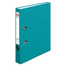 Herlitz maX.file protect Ordner 2-Ring, 50mm, A4, caribbean turquoise