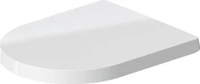 Duravit ME by Starck WC-Sitz, mit Absenkautomatik, abnehmbar, weiß