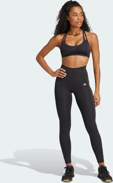 adidas Aeroimpact Luxe Training Light-Support Sport-BH schwarz (Damen)
