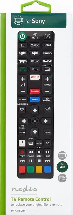 Nedis TVRC41SOBK