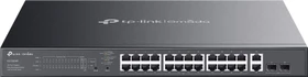 TP-Link Omada ES200 Rackmount Gigabit Managed Switch, 26x RJ-45, 2x SFP, 384W PoE+ (ES228GMP)