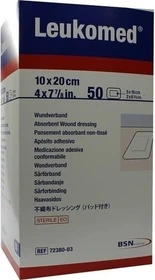 BSN medical Leukomed Pflaster steril, 10 x 20cm, 50 Stück