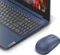 Lenovo 530 Wireless Mouse graublau, USB Vorschaubild