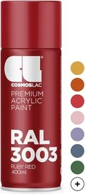 Cosmos Lac Acryllack-Spray RAL 3003 ruby red glänzend, 400ml