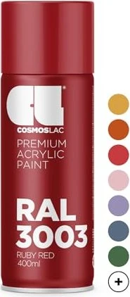 Cosmos Lac Acryllack-Spray RAL 3003 ruby red glänzend, 400ml