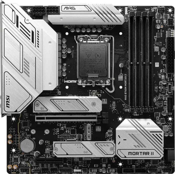 MSI MAG B760M Mortar II (Intel 1700)