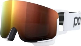 POC Nexal Clarity hydrogen white/spektris orange
