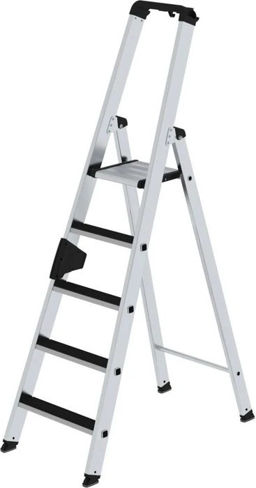 Günzburger Steigtechnik clip-step Stufen-Stehleiter, 5 Stufen