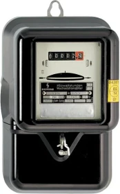 NZR Wechselstromzähler mechanisch, geeicht 10(60)A 1x230V