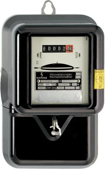 NZR Wechselstromzähler mechanisch, geeicht 10(60)A 1x230V
