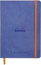 Rhodia Boutique goalbook, A5, punktiert, Softcover, saphirblau, 120 Blatt