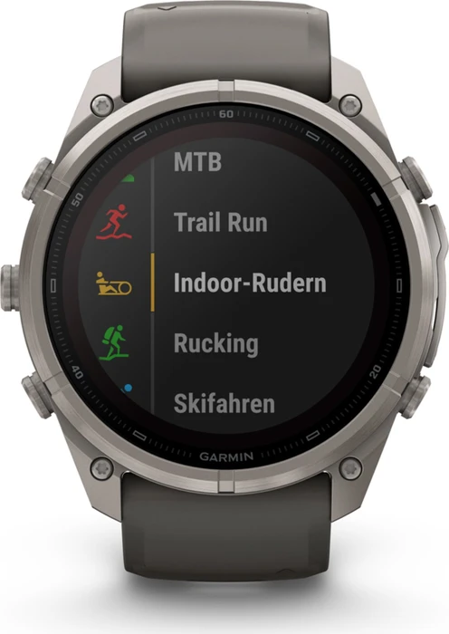 Garmin Fenix 9 Pro Solar inReach 51mm titanium/pebble grey