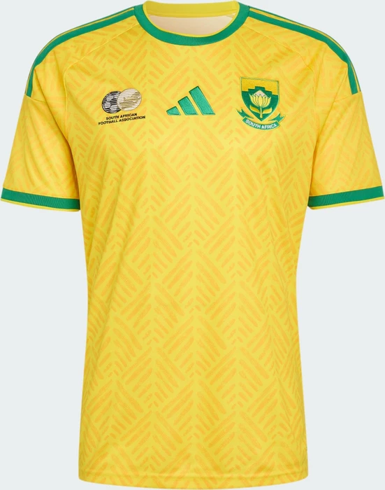adidas FIFA WM 2026 Südafrika Heimtrikot kurzarm team yellow (Herren)