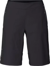 Vaude Kuro Shorts Fahrradhose kurz black uni (Damen)
