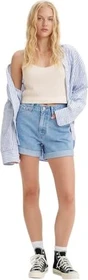 Levi's 80s Mom Shorts Jeans back to blue (Damen)