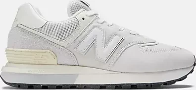 New Balance 574 grau/weiß (U574LGGL) – Bild 5 von 6