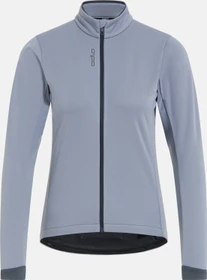 Odlo Zeroweight Warm Fahrradjacke folkstone gray (Damen)