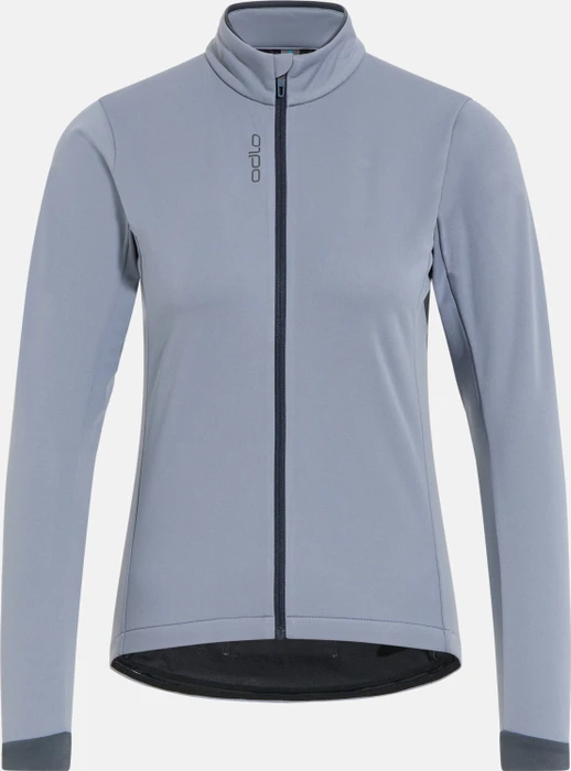 Odlo Zeroweight Warm Fahrradjacke folkstone gray (Damen)