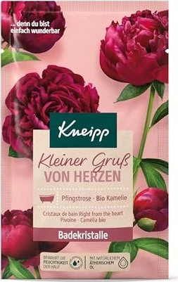 Kneipp Kleiner Gruß von Herzen Badesalz, 60g