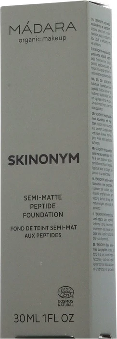 Madara Skinonym Semi-Matte Peptide Foundation