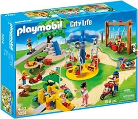 playmobil City Life Großer Spielplatz