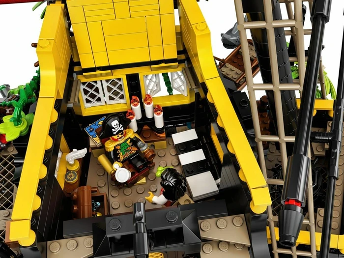 LEGO Ideas - Piraten der Barracuda-Bucht