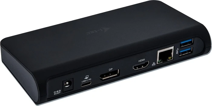 i-tec USB-C Dual Display Docking Station