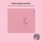 Razer Strider Hybrid-Gaming-Mauspad Quartz Pink, L - 450x400mm, rosa Vorschaubild