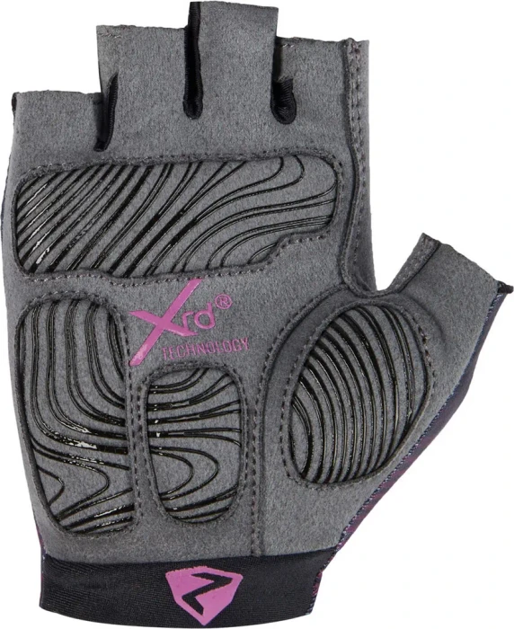 Ziener Clem Fahrradhandschuhe black/light plum