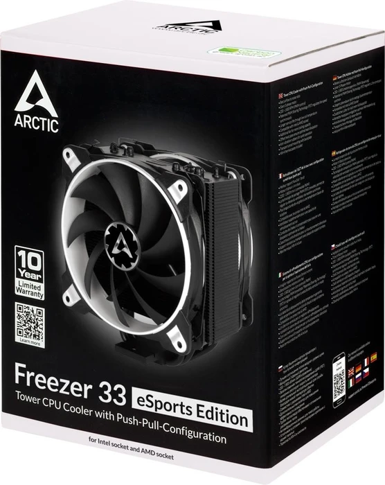 ARCTIC Freezer 33 eSports weiß