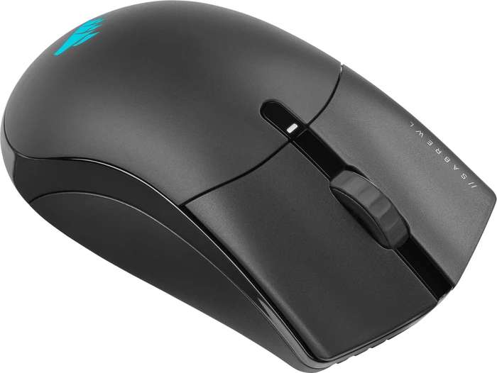 Corsair Gaming Sabre RGB Pro Wireless - Champion Series, USB/Bluetooth