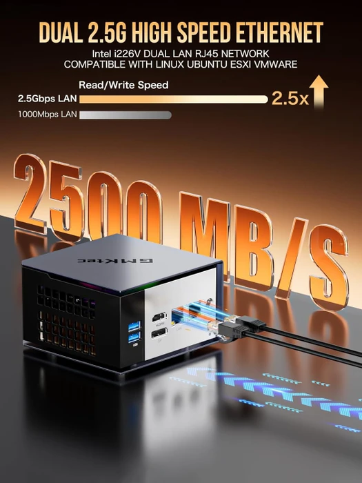 GMKtec EVO-X1, Ryzen AI 9 HX 370, 32GB RAM, 1TB SSD
