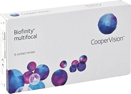 Cooper Vision Biofinity multifocal