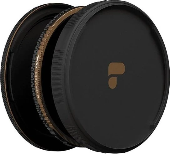 PolarPro Peter McKinnon Chroma VND/PL 6-9 Stop Black Mist 1/4 Filter 82mm