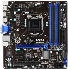 MSI B85M-E45 (Intel 1150)