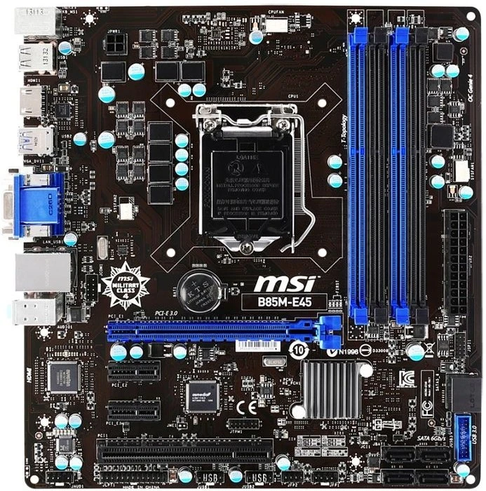 MSI B85M-E45 (Intel 1150)
