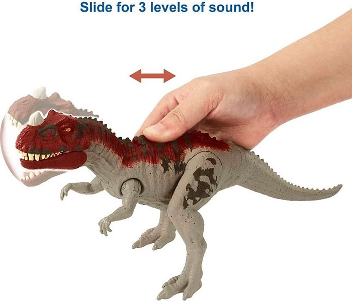 Mattel Jurassic World - Brüll-Attacke Ceratosaurus