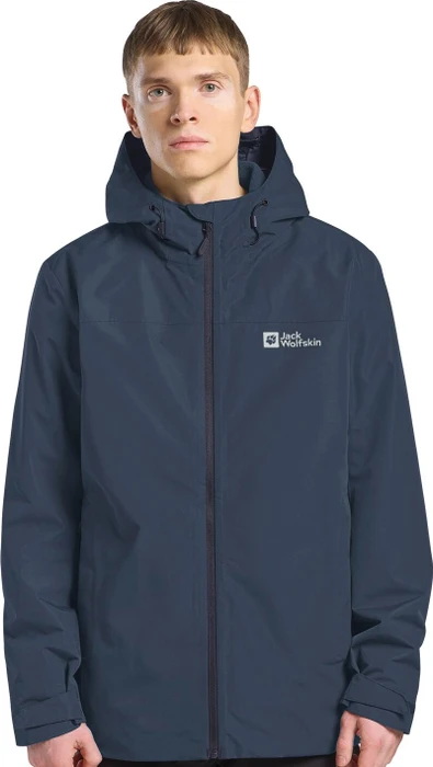 Jack Wolfskin Taubenberg 3in1 Funktionsjacke midnight sky (Herren)