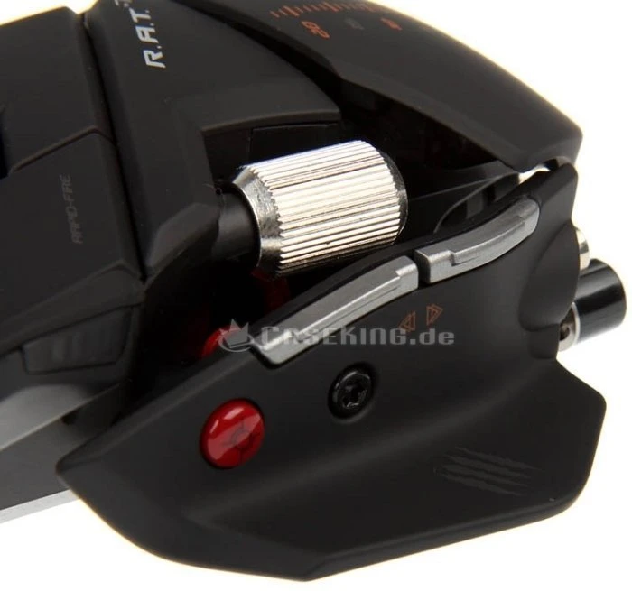 MadCatz Cyborg R.A.T. 7 Gaming Mouse schwarz matt, USB