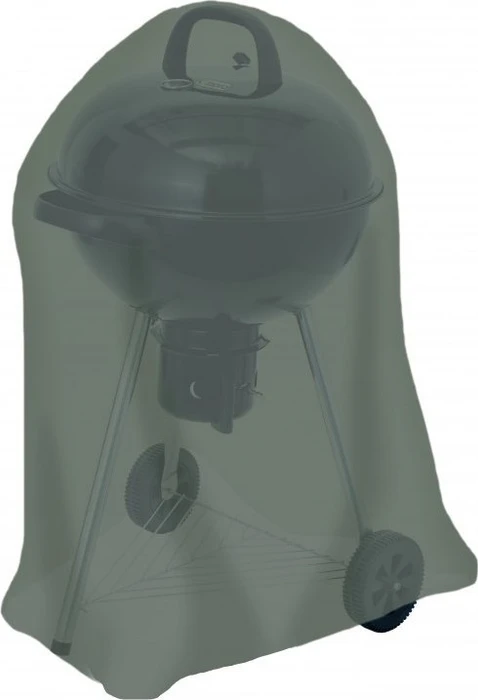 Tepro Universal Abdeckhaube für Kugelgrill klein taupe