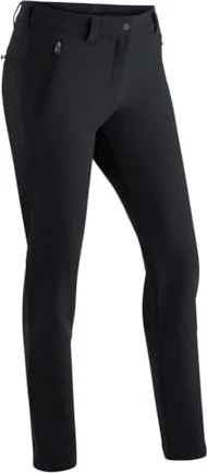 Maier Sports Helga Slim Hose lang schwarz (Damen)