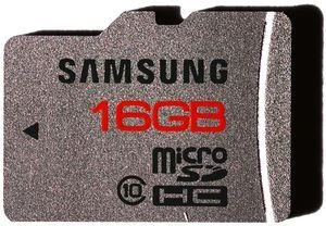 Samsung Plus R24/W21 16GB Kit, Class 10